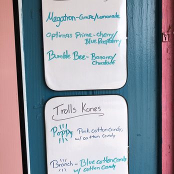 Kalona Kones - 4/30/19. Tuesday afternoon. First Kalona Kone of the Hot Season! - Desserts Near Me - Shreveport, Louisiana