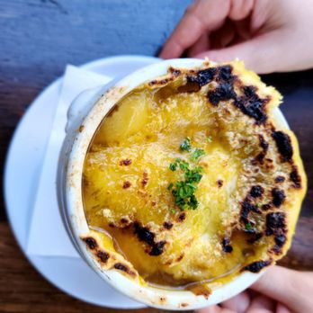Perle Restaurant - FRENCH ONION SOUP - New American Near Me - Pasadena, California Perle Restaurant - FRENCH ONION SOUP - New American Near Me - Pasadena, California