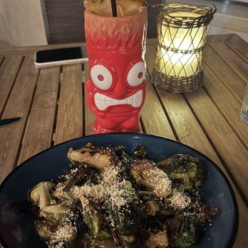 Tikis Grill & Bar - Brussels Sprouts - Seafood Near Me - Honolulu, Hawaii Tikis Grill & Bar - Brussels Sprouts - Seafood Near Me - Honolulu, Hawaii