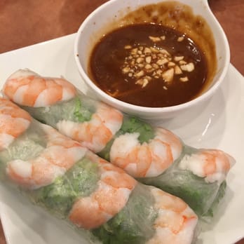Red Top Kitchen - 2 yummy spring rolls =) - Vietnamese Near Me - Baldwin Park, California