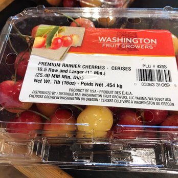 Whole Foods Market - Rainier cherries - Grocery Near Me - Phoenix, Arizona Whole Foods Market - Rainier cherries - Grocery Near Me - Phoenix, Arizona