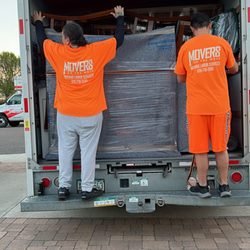Movers On The Move - Movers on the Move offers expert packing, loading, and unloading services. With over 10 years of experience, we ensure a smooth move!