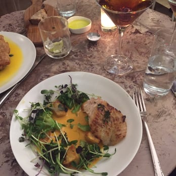 ABC Kitchen - Hake entree and a Manhattan - Breakfast & Brunch Near Me - New York, New York ABC Kitchen - Hake entree and a Manhattan - Breakfast & Brunch Near Me - New York, New York