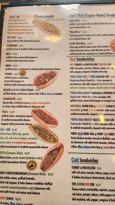 Menu photo 1 Giorgino's San Diego, CA Menu photo 1 Giorgino's San Diego, CA