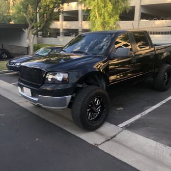 Tint City - F150 ceramic 5% limo / windshield 50% - Home Window Tinting Near Me - Corona, California Tint City - F150 ceramic 5% limo / windshield 50% - Home Window Tinting Near Me - Corona, California