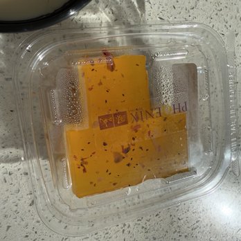 Phoenix Food Boutique - Passion fruit pudding - Chinese Near Me - Arcadia, California