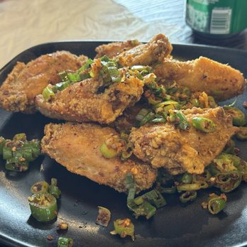 Noodle Harbor - A2. Chicken Wing (8) (Spicy) - Japanese Near Me - Las Vegas, Nevada Noodle Harbor - A2. Chicken Wing (8) (Spicy) - Japanese Near Me - Las Vegas, Nevada