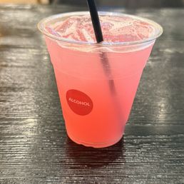 Dragon passion margarita Dragon passion margarita