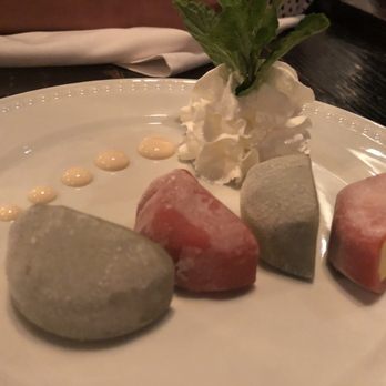 Roosterspin - Mango Basil and Green Tea Mochi - Korean Near Me - Westfield, New Jersey