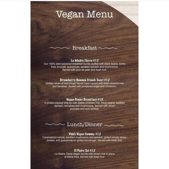 Foxy's Restaurant - Vegan menu. - Diners Near Me - Glendale, California Foxy's Restaurant - Vegan menu. - Diners Near Me - Glendale, California