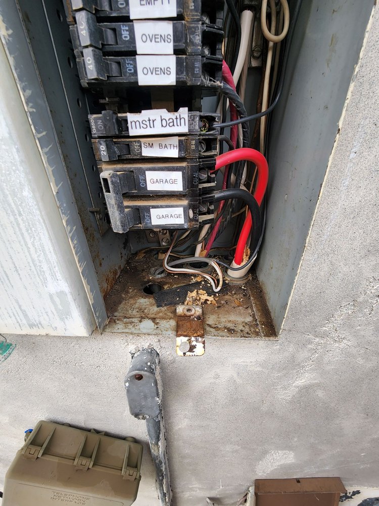 Slide of DNZ Electrical Services
