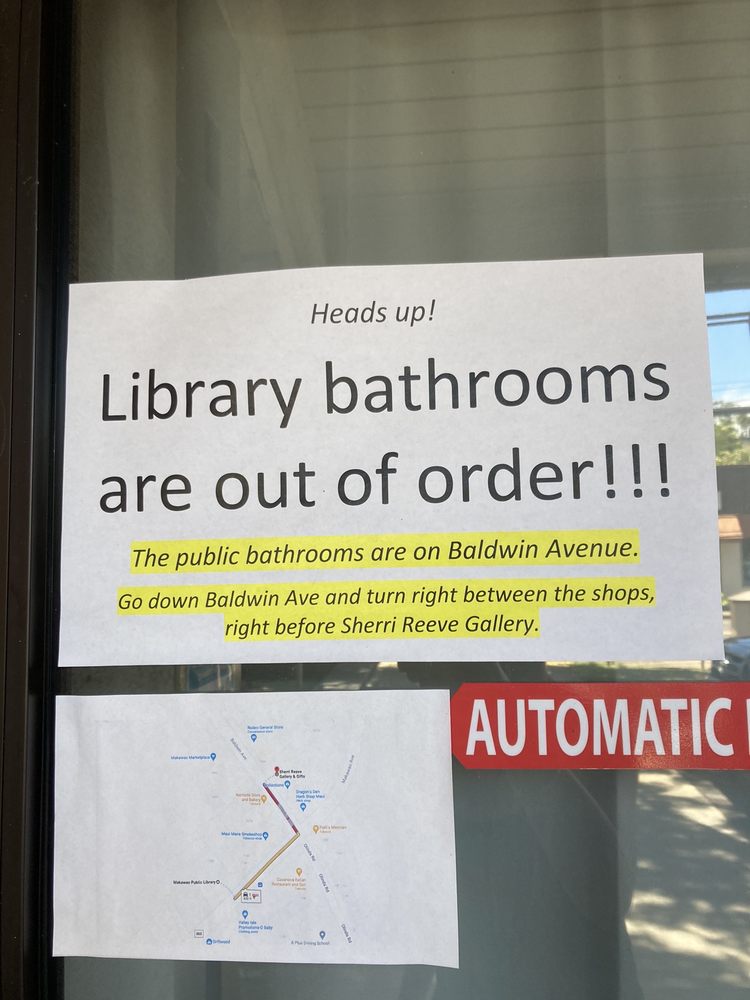 HAWAII STATE PUBLIC LIBRARY SYSTEM MAKAWAO LIBRARY Updated September 2024 18 Photos 1159