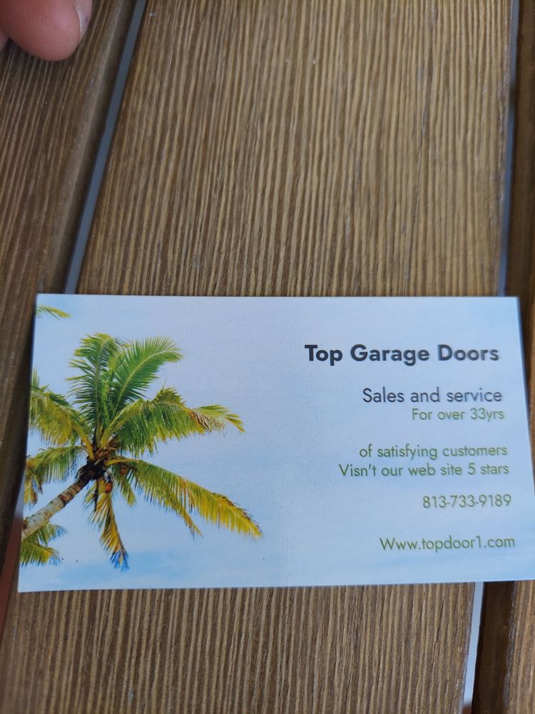 Top Doors Florida - Garage Door Contractor in Zephyrhills, FL