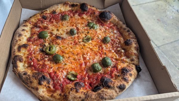 Red Sauce Pizza by null