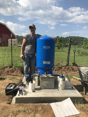 Pittman Plumbing Logo