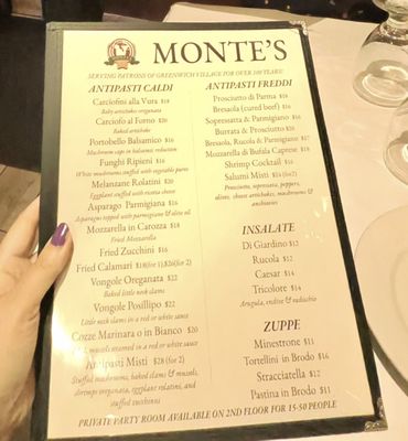 Monte's Trattoria by null Monte's Trattoria by null