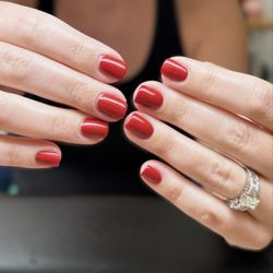 Nail Blvd & Studios - Structure manicure with gel polish