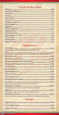 Menu photo 6 LaBella Pizzeria and Restaurant Phoenix, AZ