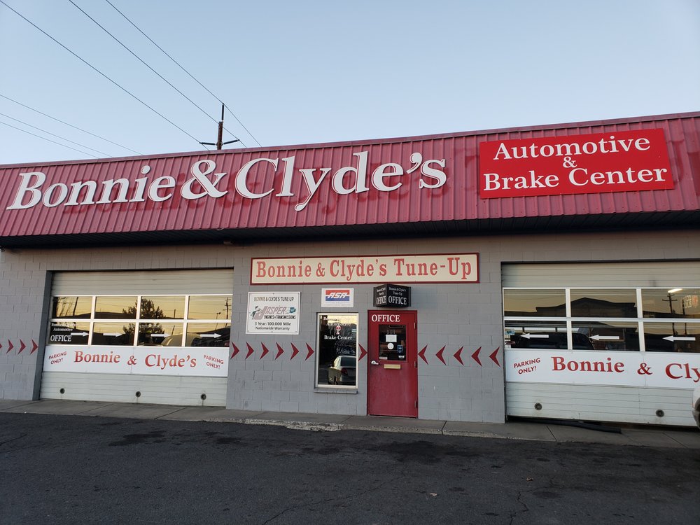 BONNIE & CLYDE’S AUTOMOTIVE CENTER Updated August 2024 501 E Nob Hill Blvd, Yakima