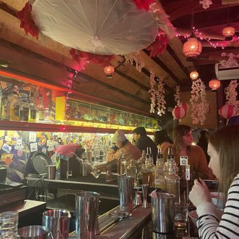 Toki Underground - Bar area - Ramen Near Me - Washington, DC, District of Columbia