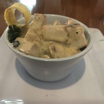 The Spoon Experience - Probly my fav dish!..I'm probly spelling it wrong but it's mofungu!..made frm plantains w chic & a creamy sauce!! So good!! - Tours Near Me The Spoon Experience - Probly my fav dish!..I'm probly spelling it wrong but it's mofungu!..made frm plantains w chic & a creamy sauce!! So good!! - Tours Near Me