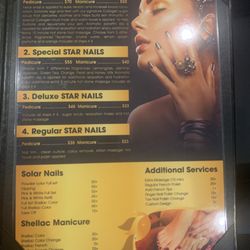 Star Nails - This is the new book that they didn't show me until afterwards