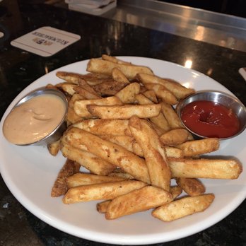 Bistro 63 - Handcut Fries - New American Near Me - Amherst, Massachusetts