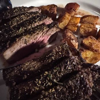 Battalion - New York Strip (med rare) - Italian Near Me - San Antonio, Texas