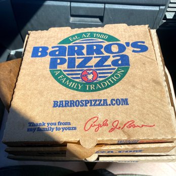 Barro's Pizza - Pizza Near Me - Phoenix, Arizona