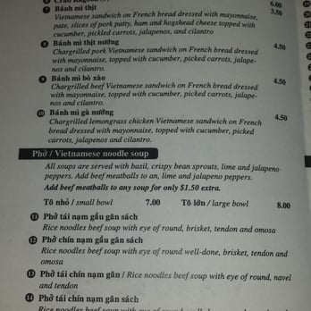 Pho Kim Loan - Menu 1 - Vietnamese Near Me - Harvey, Louisiana Pho Kim Loan - Menu 1 - Vietnamese Near Me - Harvey, Louisiana