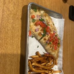 Drip Drop BBQ Shop - Brisket Quesadilla