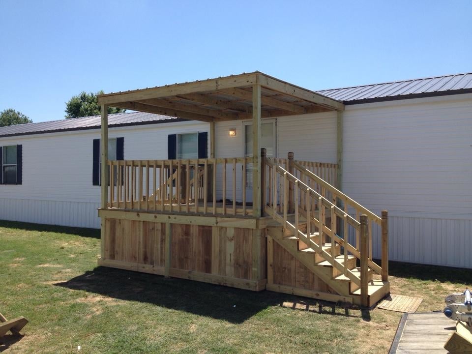 Slide of Mobile Home Roofing of Louisiana