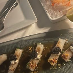 Colossal Shrimp Cocktail** Torched Scallops Caviar* Colossal Shrimp Cocktail** Torched Scallops Caviar*