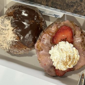 Parlor Doughnuts - Churro and Strawberry Shortcake - Donuts Near Me - Pleasant Grove, Utah