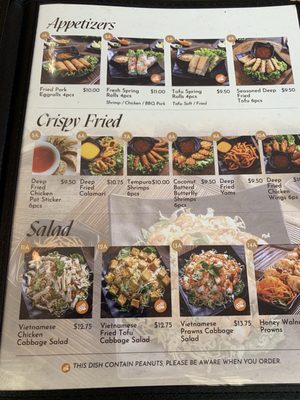 Menu photo 6 Jenny Pho Issaquah, WA