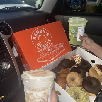 Randy's Donuts - Donuts Near Me - Santa Ana, California Randy's Donuts - Donuts Near Me - Santa Ana, California
