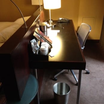 Hyatt Regency Chicago - I appreciated the separation between the work desk and the bed - very clever use of space. - Hotels Near Me - Chicago, Illinois Hyatt Regency Chicago - I appreciated the separation between the work desk and the bed - very clever use of space. - Hotels Near Me - Chicago, Illinois