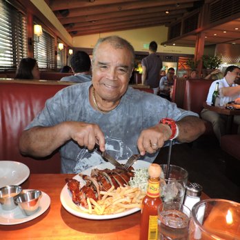 Rutherford Grill - Pork ribs were perfect and portion was for a big guy with big appetite - American Near Me - Rutherford, California