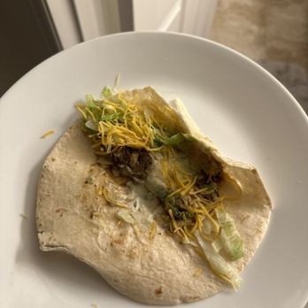 Taco Bell - Steak taco supreme - Fast Food Near Me - Rocky Mount, Virginia