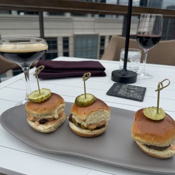 Edge Rooftop - Sliders $24 - Lounges Near Me - Austin, Texas