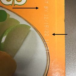 ShopRite of Newark - Expired crepes