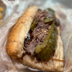Portillo's - Kennesaw - Italian Beef w/sausage