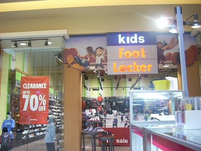 foot locker brea mall