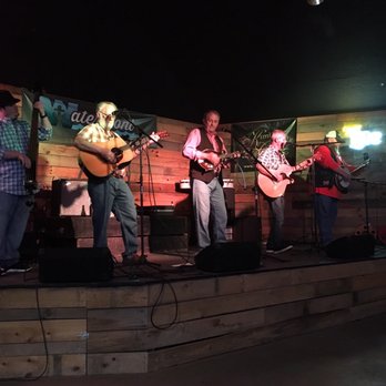 Waterfront Grille and Gathering - Stage with band Custom Made Bluegrass - Fish & Chips Near Me - Winchester, Kentucky Waterfront Grille and Gathering - Stage with band Custom Made Bluegrass - Fish & Chips Near Me - Winchester, Kentucky