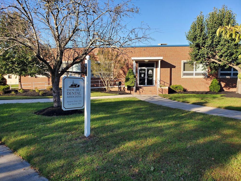 SNOW HILL DENTAL ASSOCIATES Updated September 2024 201 Belt St