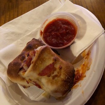The Common Beer Company - Pizza roll with marinara, very tasty. - Brewpubs Near Me - Mason, Ohio The Common Beer Company - Pizza roll with marinara, very tasty. - Brewpubs Near Me - Mason, Ohio