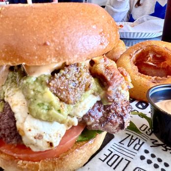 The Food Box - The Spurgeon Infit Burger - Burgers Near Me - San Diego, California