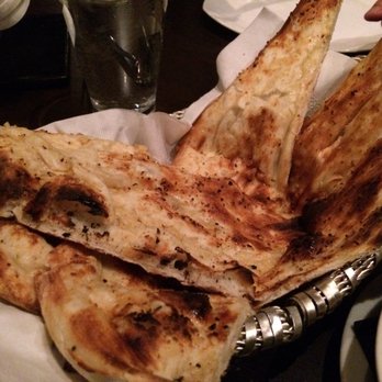 Guru - Garlic naan ($7.00) - Indian Near Me - Edmonton, Alberta