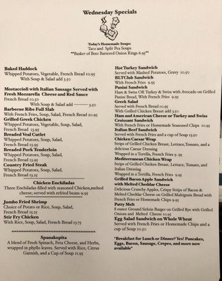 Menu photo 3 Paul's Family Restaurant Elgin, IL Menu photo 3 Paul's Family Restaurant Elgin, IL