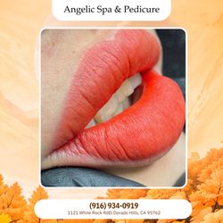 Angelic Spa Pedicure - Wake up with perfect lips every day!
Try our lip blush service at Angelic Spa & Pedicure for a soft, natural glow